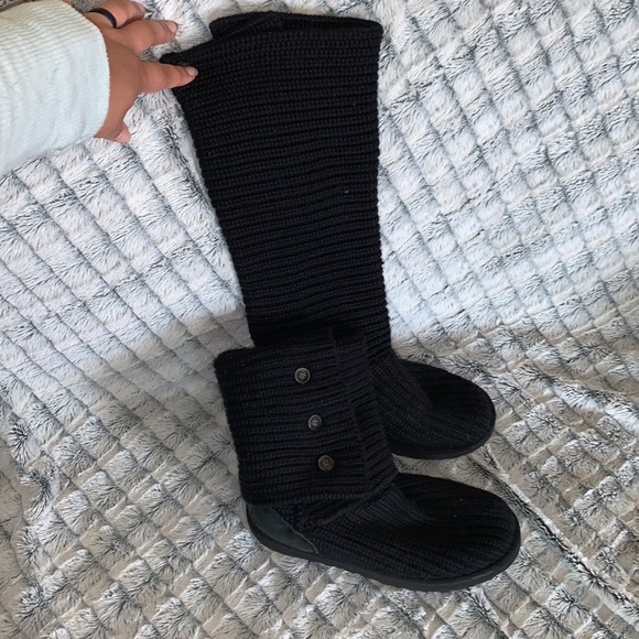 UGG® Classic Cardy Boots - Picture 2 of 6